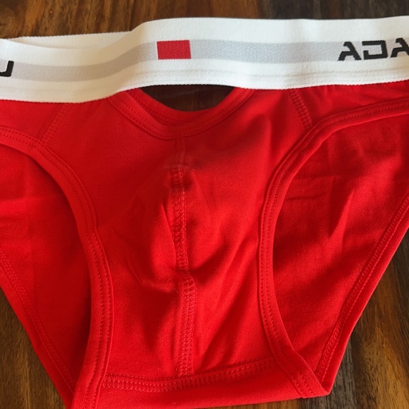 Men’s Sexy Red M-L (28 inches) Brief - Picture 7 of 7